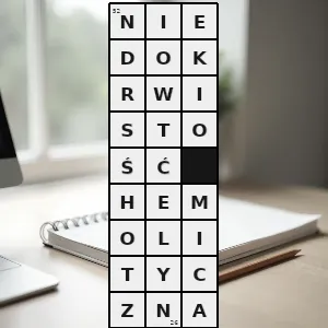 Rozwiązanie krzyżówki: niedokrwistość spowodowana szybszym rozpadem krwinek czerwonych z powodu ich błędnej budowy bądź zewnętrznych czynników nasilenie hemolizy przy tej chorobie jest większe niż zdolność odnawiania szpi - niedokrwistość hemolityczna | hasła, synonimy i podpowiedzi Hasło krzyżówkowe niedokrwistość spowodowana szybszym rozpadem krwinek czerwonych z powodu ich błędnej budowy bądź zewnętrznych czynników nasilenie hemolizy przy tej chorobie jest większe niż zdolność odnawiania szpi - niedokrwistość hemolityczna – rozwiązanie, synonimy, podpowiedzi i definicje krzyżówkowe